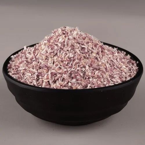 Dehydrated Pink Onion Flakes