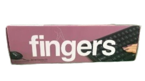 Fingers Velvet Combo Wired Keyboard