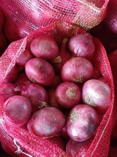 Fresh Pink Onion