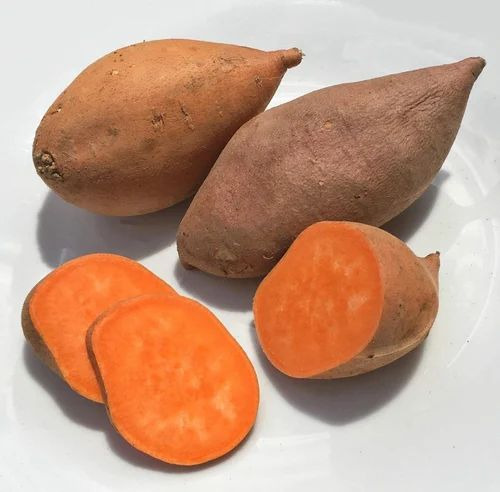Fresh Sweet Potato