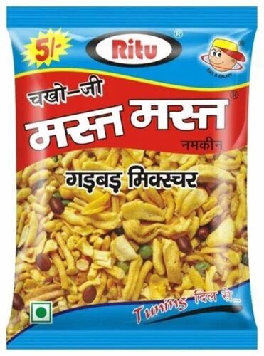 Gadbad Mixture Namkeen - Besan, 20 Grams, Regular Size | Tasty, Digestive, Spicy, Soft Texture