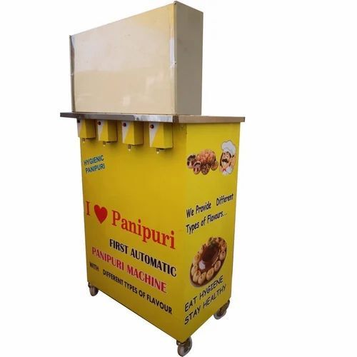 Golgappa Counter - Color: Yellow