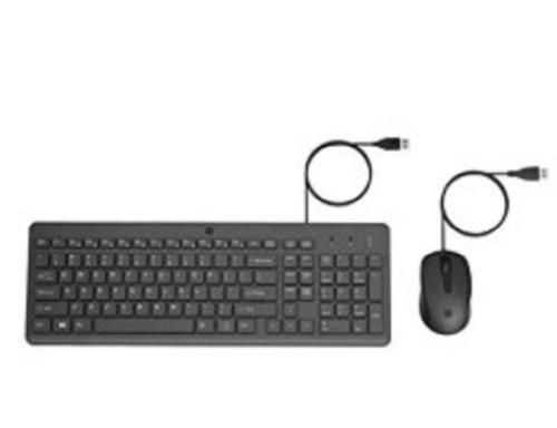HP Wired Keyboard and Mouse Combo
