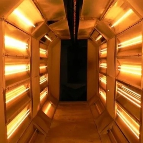 Infrared Heater Paint Drying Oven