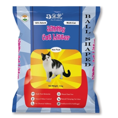 Jimmy Cat Litter