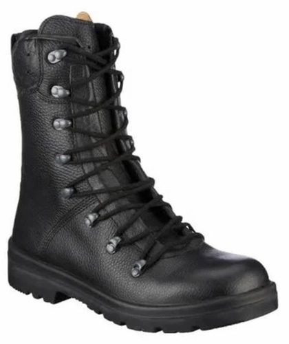 Ladies Leather Long Boots