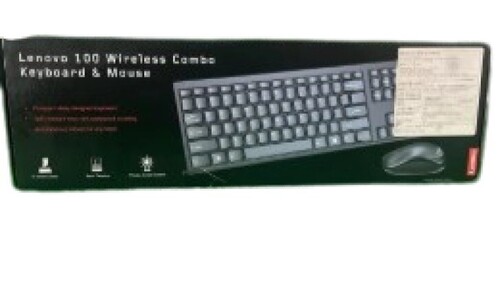 Lenovo Wireless Keyboard Mouse Combo