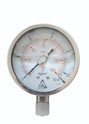 Liquid Filled Pressure Gauges