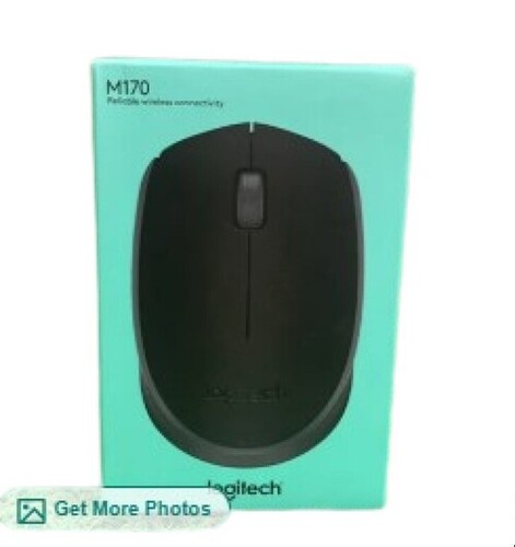 Logitech M170 Wireless Mouse