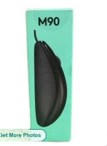 Logitech M90 Wired Optical Mouse