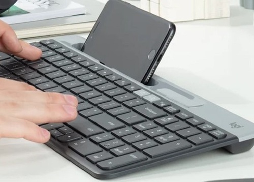 Logitech Slim Multi Device Wireless Keyboard