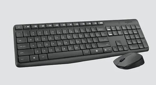 Logitech Wireless Keyboard and Mouse Combo