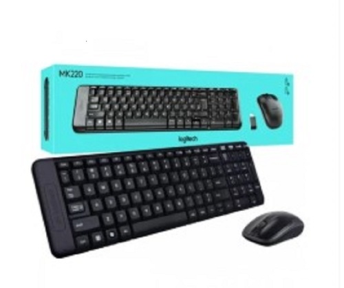 Logitech वायरलेस कीबोर्ड और माउस कॉम्बो