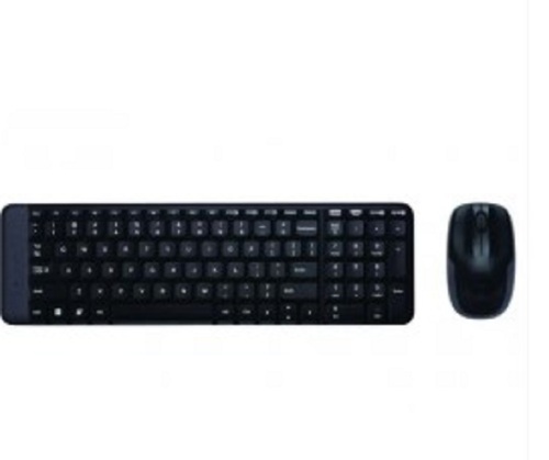 Logitech वायरलेस कीबोर्ड और माउस