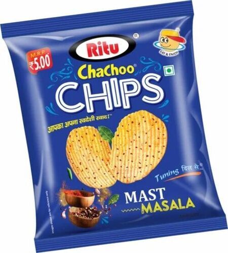Mast Masala Potato Chips - Feature: Tasty & Digestive