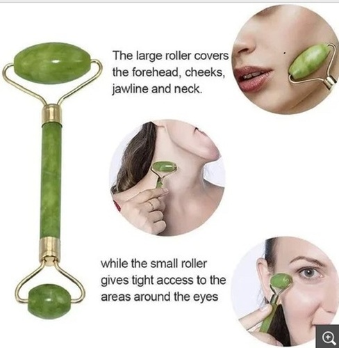 Natural Jade Facial Roller