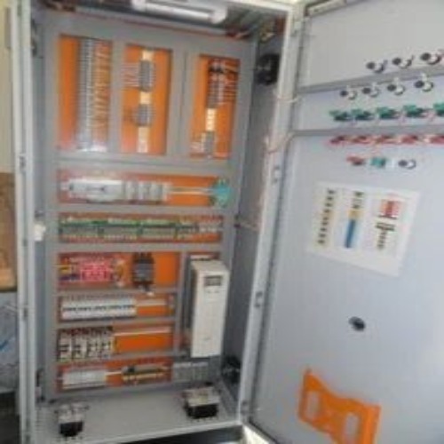 Plc Panel - Color: Silver
