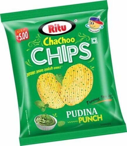 Pudina Punch Chachoo Chips - Feature: Tasty & Digestive