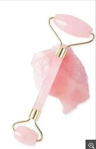 Rose Quartz Face Massage Roller