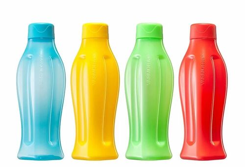 Round Plastic Bottle - Sealing Type: Cork
