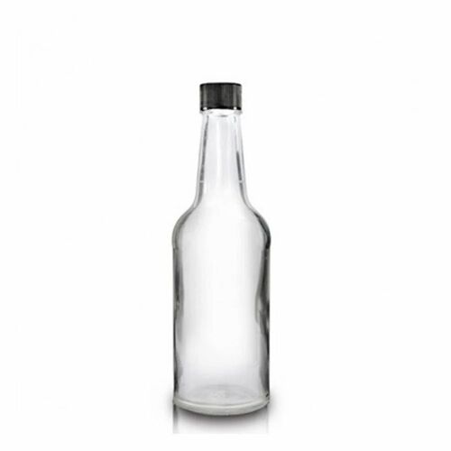 Vinegar Bottle - Color: White