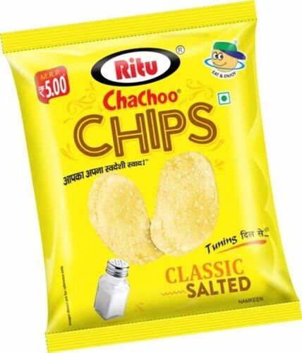 Salted Potato Salted Chips - Feature: Tasty & Digestive