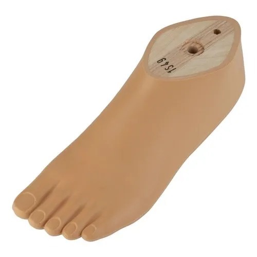 Silicone Foot Prosthesis - Application: Below Knee Placement