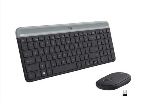 Slim Wireless Keyboard and Mouse Combo