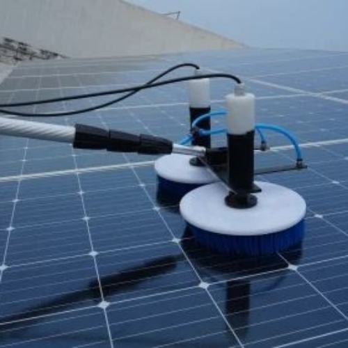 Solar Panel Cleaning Brush