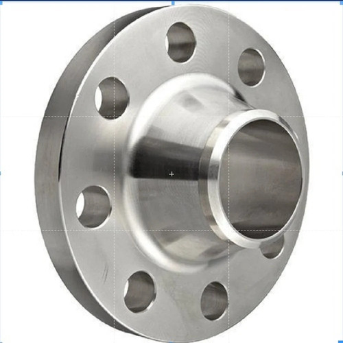 Stainless Steel 310 Flanges - Stainless Steel, Silver, Corrosion Resistant | Rust Free, Polished, Round Shape