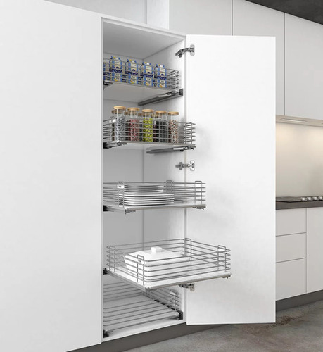 Stainless Steel Inner Drawer Basket - Material: Metal