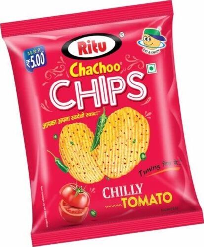 Tangy Tomato Chachoo Chips - Feature: Tasty & Digestive