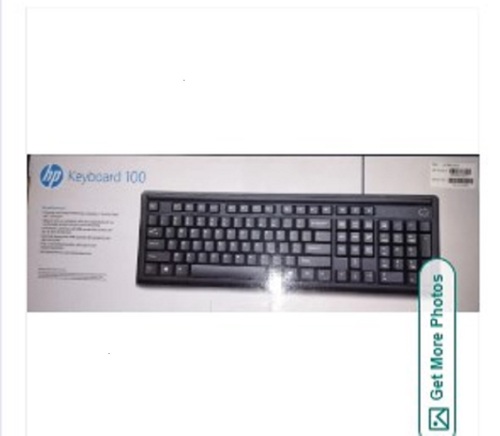 Wired HP Keyboard