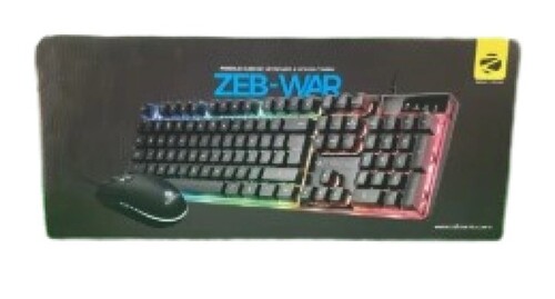 Zebronics Gaming Keyboard Mouse Combo