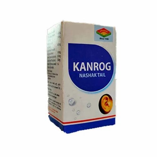 10ml Kanrog Nashak Tail Ayurvedic Ear Oil