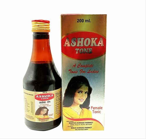 200 मिलीलीटर आयुर्वेदिक अशोका टोन महिला टॉनिक