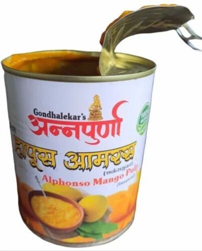 3.1 Kg Ratnagiri Alphonso Mango Pulp