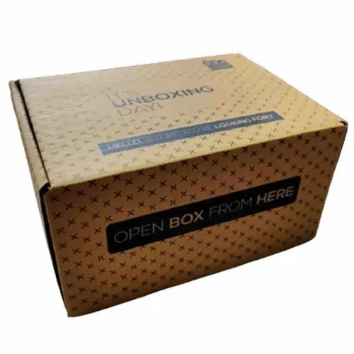 3 Ply Printed Packaging Box