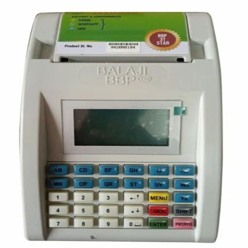 3t Star Billing Machine