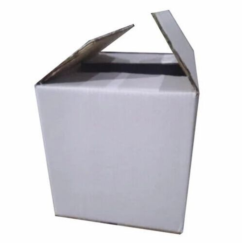7 Ply White Corrugated Packaging Box