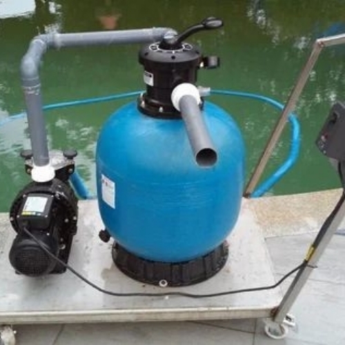 Automatic Pool Filter