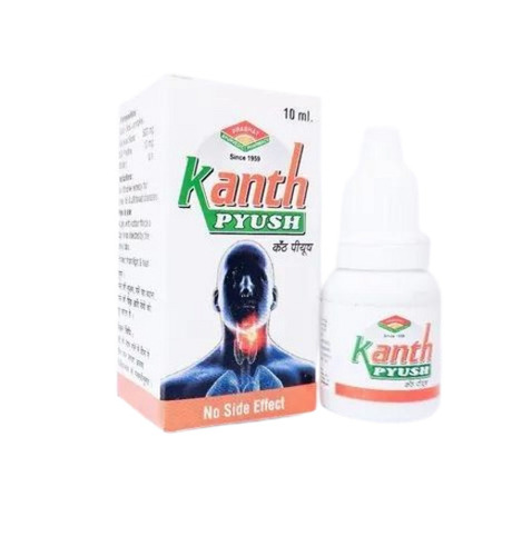 Ayurvedic Kanth Pyush Throat Pain Syrup