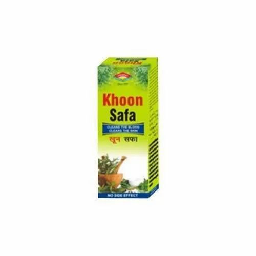 Ayurvedic Khoon Safa Syrup - Natural Liquid