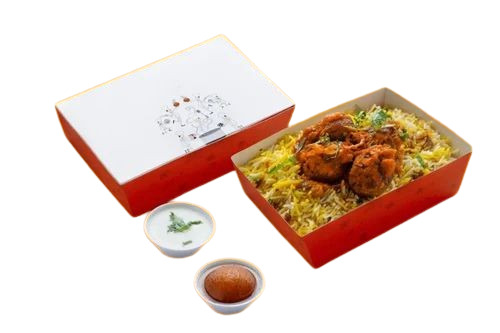 Biryani Packaging Box