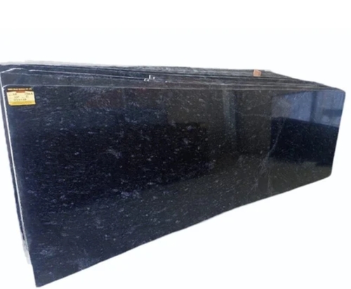 Black Galaxy Granite Slab