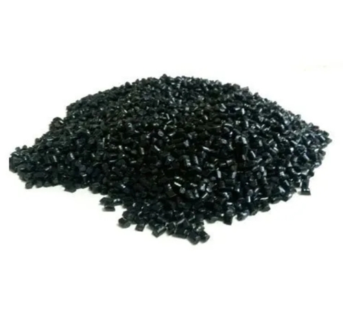 Black Lldpe Plastic Granule - High-Density Polyethylene, Black, 0.7-0.9 Density | Impact Resistant, UV Resistant, Reusable