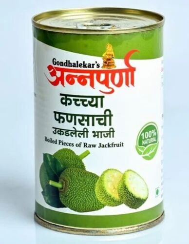 Boiled Pieces Raw Jackfruit