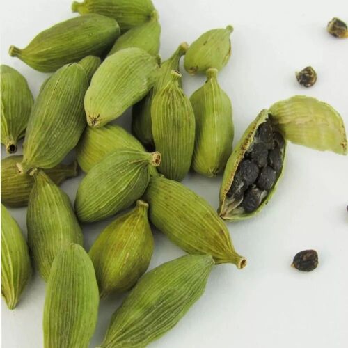 Bold Green Cardamom - Grade: A
