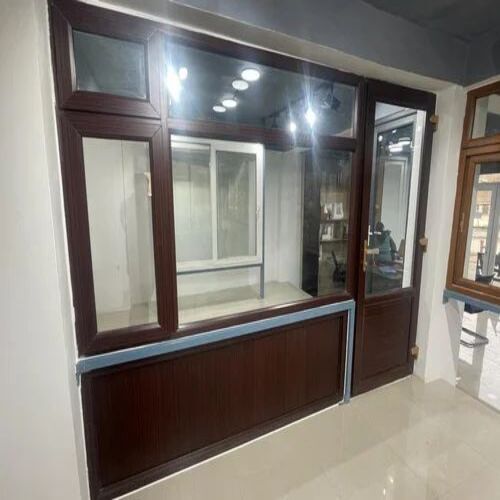 Brown Plywood Hinged Door