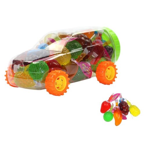 Car Shape Plastic - Color: 1